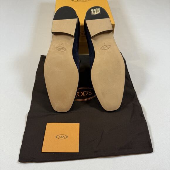 Tod’s Double T Loafer Size 7UK/8.5US New In Box With Receipt MSRP $745 main image 6